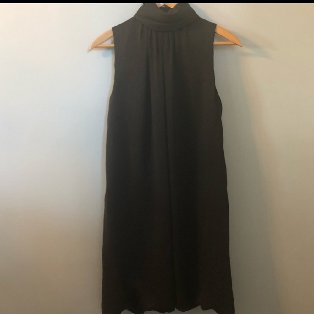 EUC Black Zara High Neck Dress